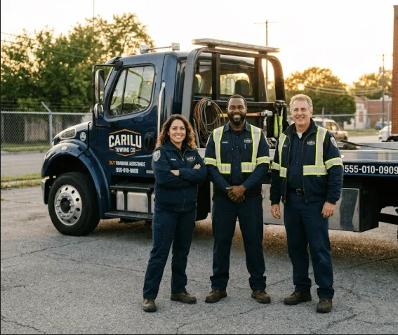 Heavy Duty Towing company in Gambier, OH